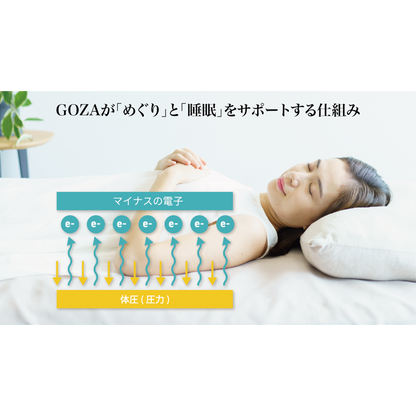 etell earth GOZA 敷いて寝るだけ地球の仕組みを再現したアース寝具