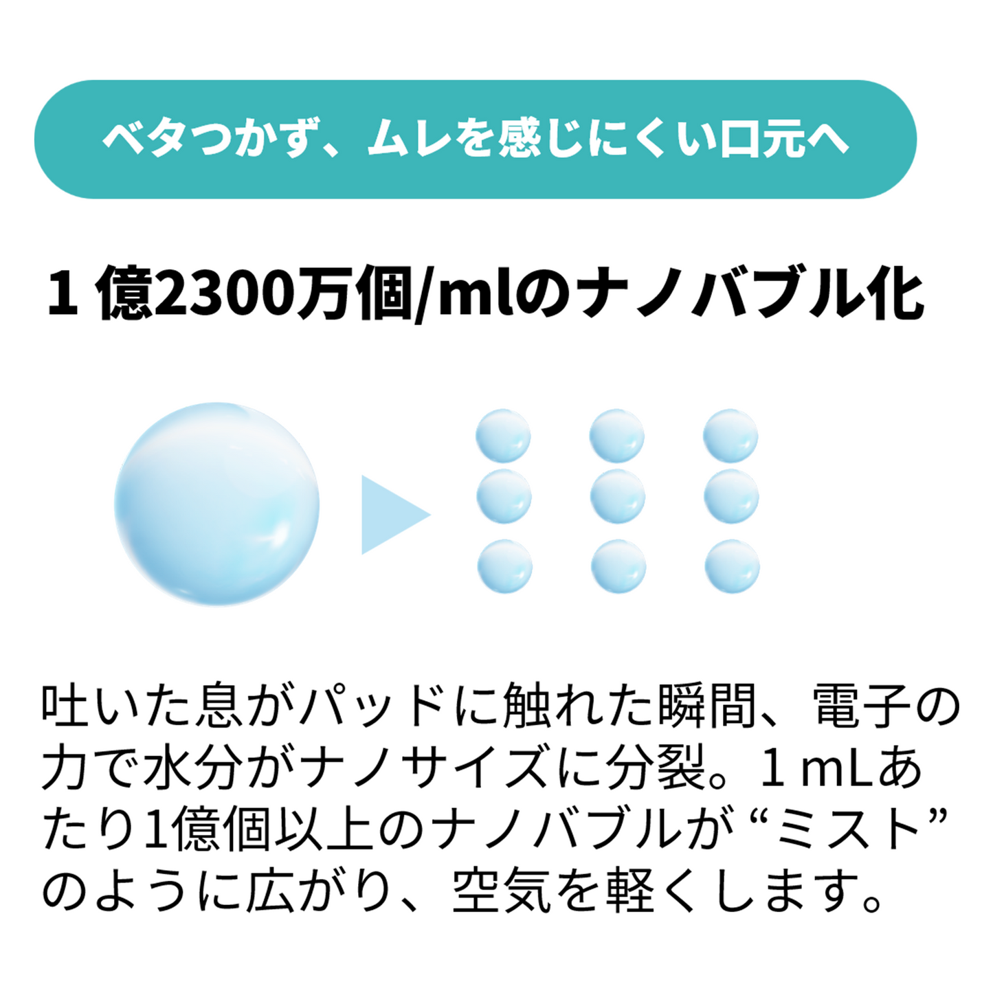 1枚入れるだけでマスクの中をずっと-1.5℃　「GOクールさま♥」